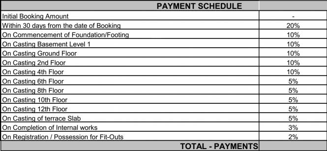 Images for Payment Plan of Century Breeze