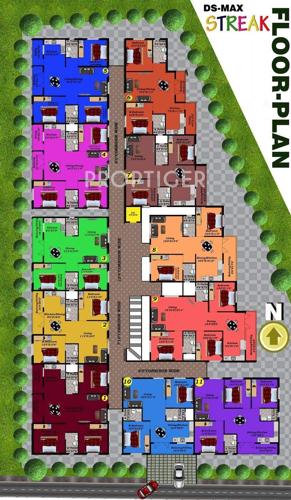  streak Images for Cluster Plan of DS Streak