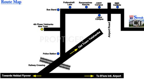  streak Images for Location Plan of DS Streak