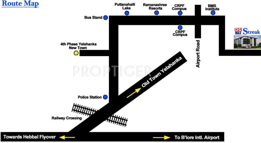  streak Images for Location Plan of DS Streak