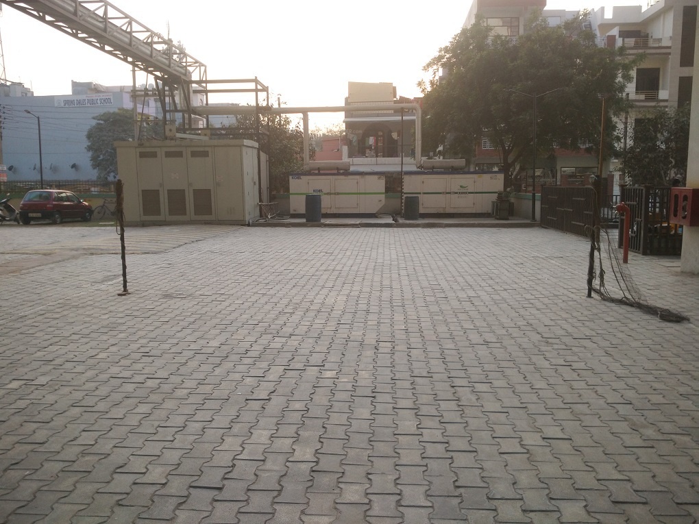 homes Badminton Court