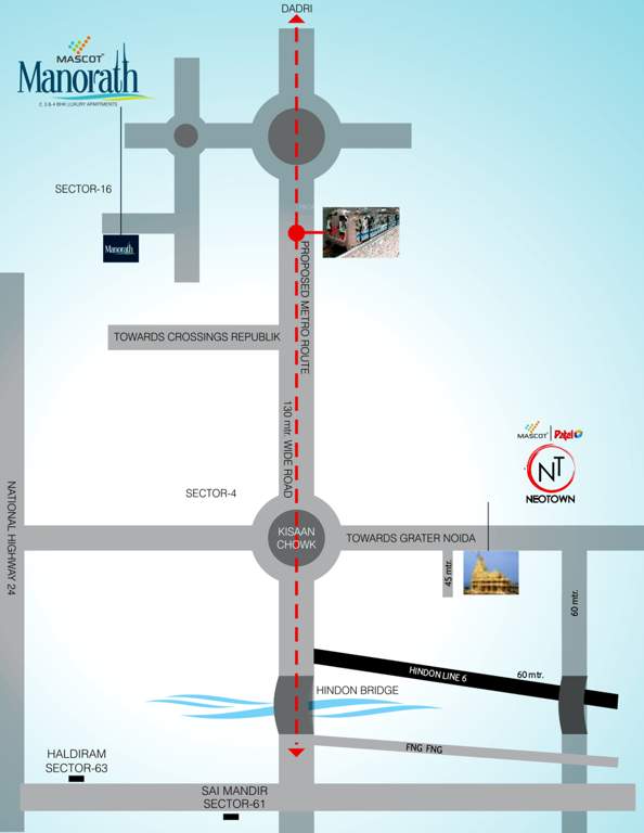  manorath Images for Location Plan of Mascot Manorath