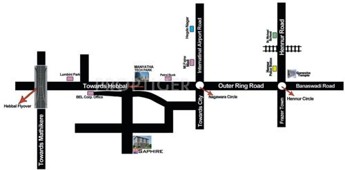 Images for Location Plan of DS DSMAX SAPHIRE saphire Images for Location Plan of DS DSMAX SAPHIRE
