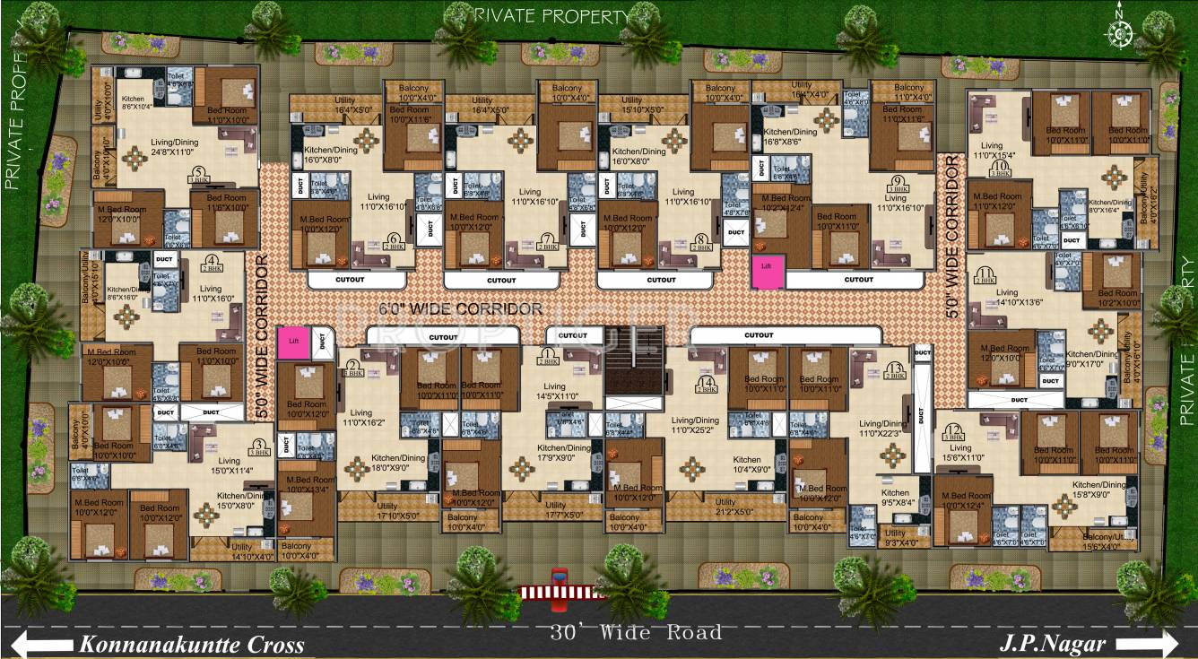 Images for Cluster Plan of DS DSMAX SUNSCAPE