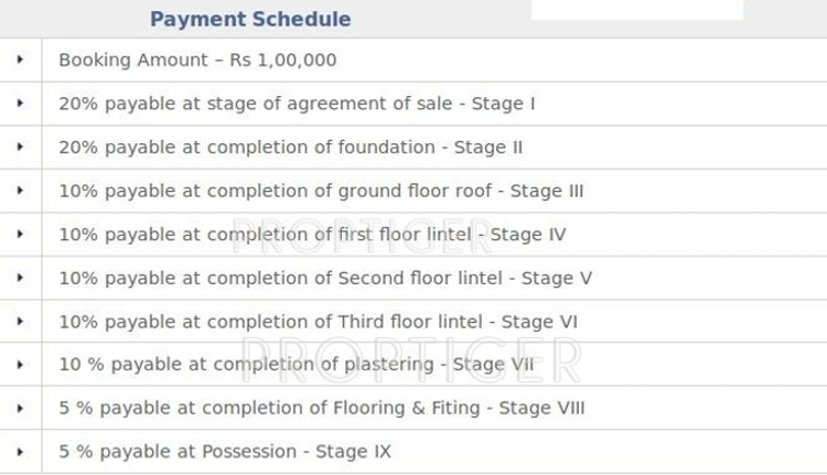 Images for Payment Plan of Artha Citrine Payment Plan