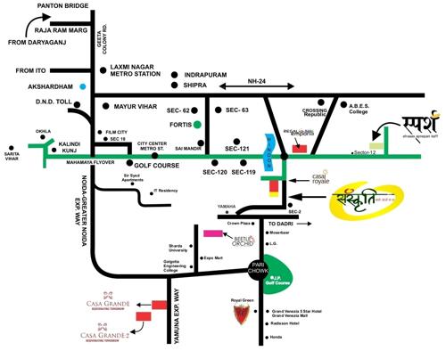  sanskriti Images for Location Plan of Earthcon Sanskriti