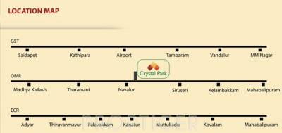 Images for Location Plan of Artha Crystal Park