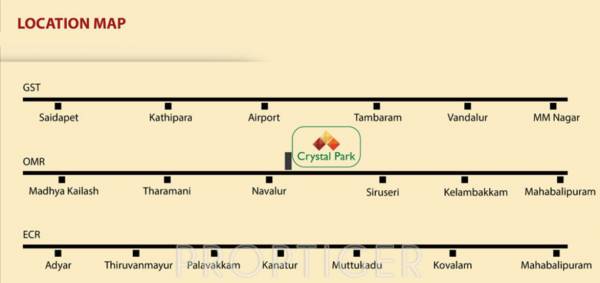 Images for Location Plan of Artha Crystal Park