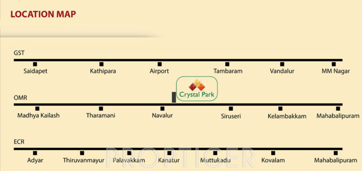 Images for Location Plan of Artha Crystal Park