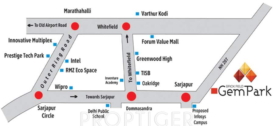  gempark Images for Location Plan of Artha GemPark