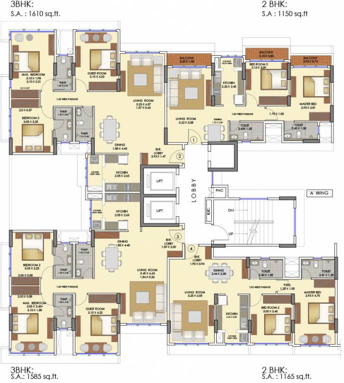 Images for Cluster Plan of Runwal Elina