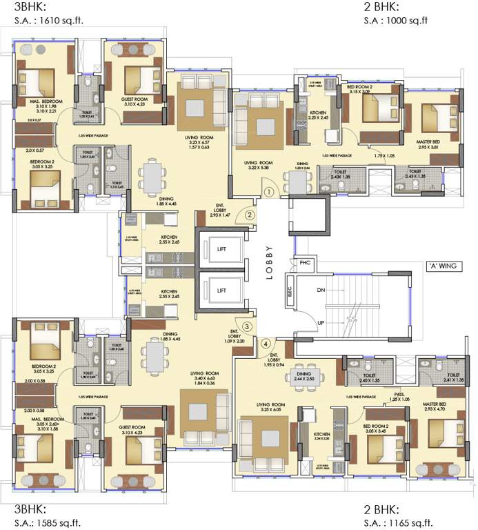 Images for Cluster Plan of Runwal Elina