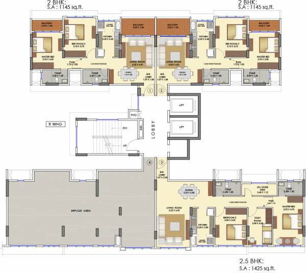 Images for Cluster Plan of Runwal Elina Images for Cluster Plan of Runwal Elina