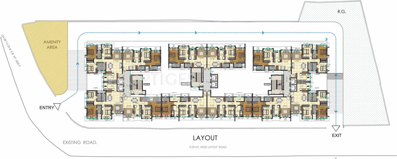 Images for Layout Plan of Runwal Elina