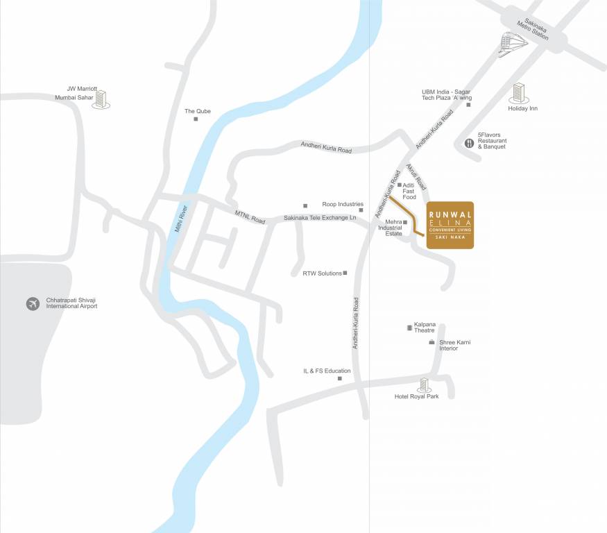 Images for Location Plan of Runwal Elina