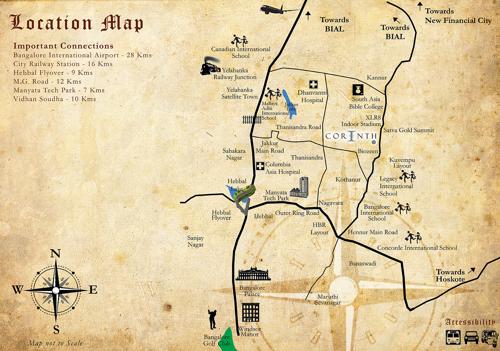  corinth Images for Location Plan of Ezzy Corinth