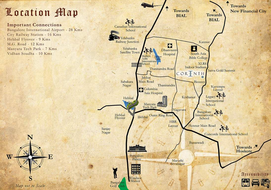  corinth Images for Location Plan of Ezzy Corinth