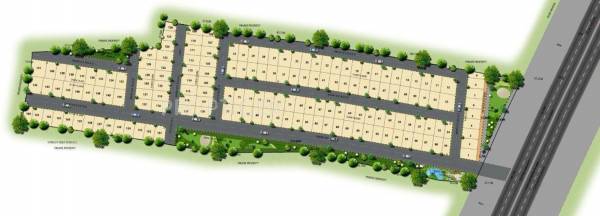 JS Homes Lotus Layout Plan
