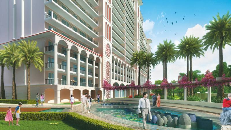 Images for Elevation of DLF The Skycourt