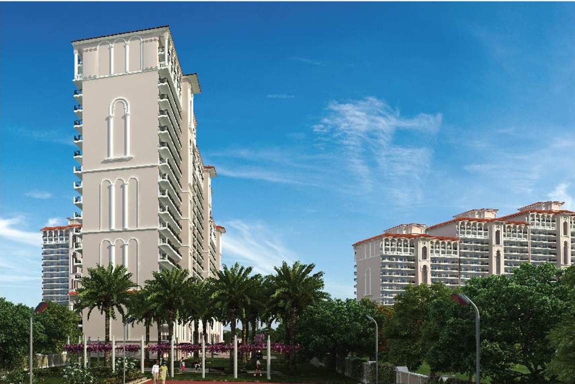 Images for Elevation of DLF The Skycourt