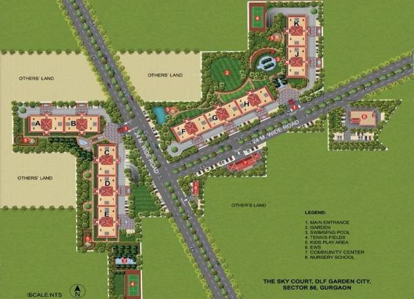 Images for Master Plan of DLF The Skycourt Images for Master Plan of DLF The Skycourt