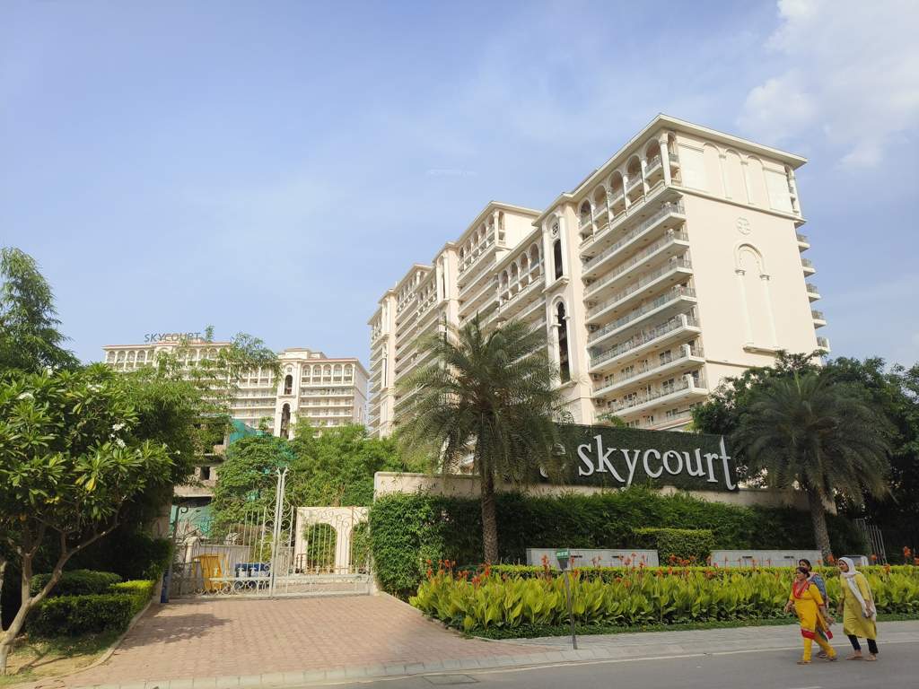  the skycourt Gated Community