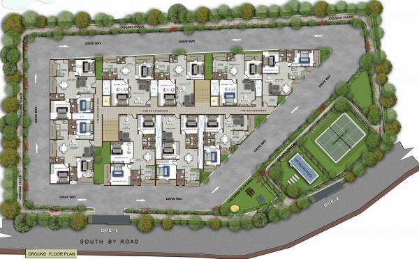 Images for Cluster Plan of Splendid Skyline Images for Cluster Plan of Splendid Skyline