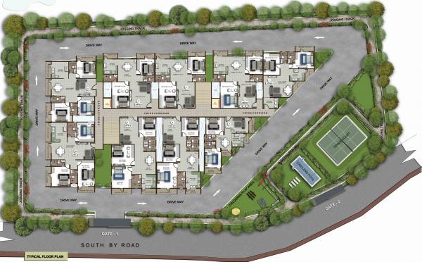 Images for Cluster Plan of Splendid Skyline Images for Cluster Plan of Splendid Skyline