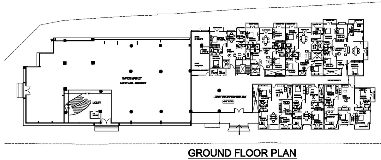 Images for Cluster Plan of Kataria Royale
