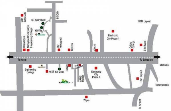 Images for Location Plan of Kataria Royale Images for Location Plan of Kataria Royale