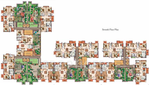 Images for Cluster Plan of Krupa Hanging Gardens Images for Cluster Plan of Krupa Hanging Gardens