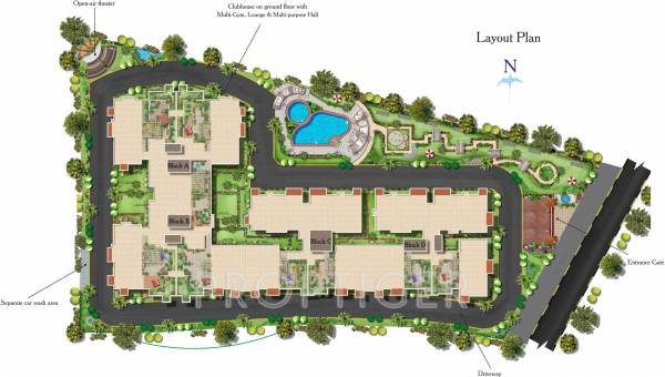 Images for Layout Plan of Krupa Hanging Gardens Images for Layout Plan of Krupa Hanging Gardens