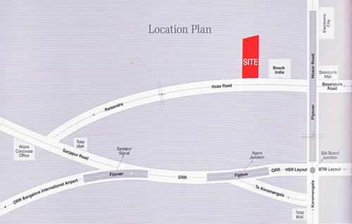  brindavan-palms Images for Location Plan of Madhavaram Brindavan Palms