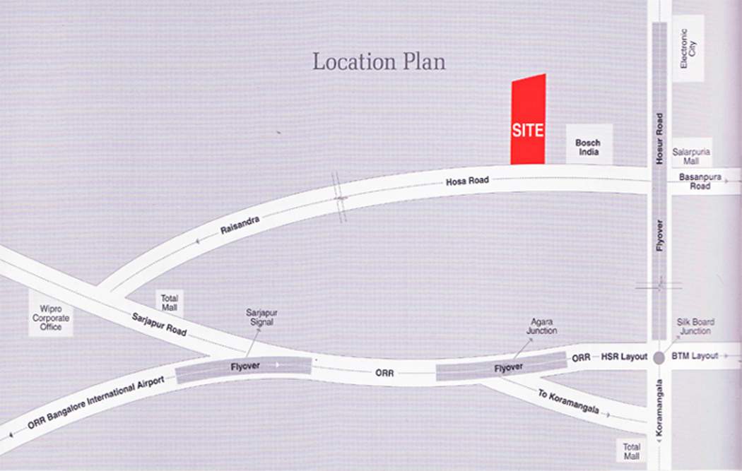  brindavan palms Images for Location Plan of Madhavaram Brindavan Palms