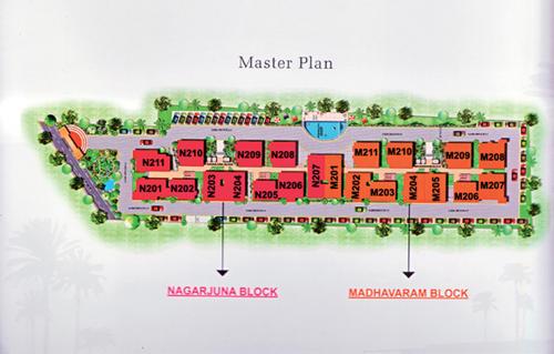  brindavan-palms Images for Master Plan of Madhavaram Brindavan Palms