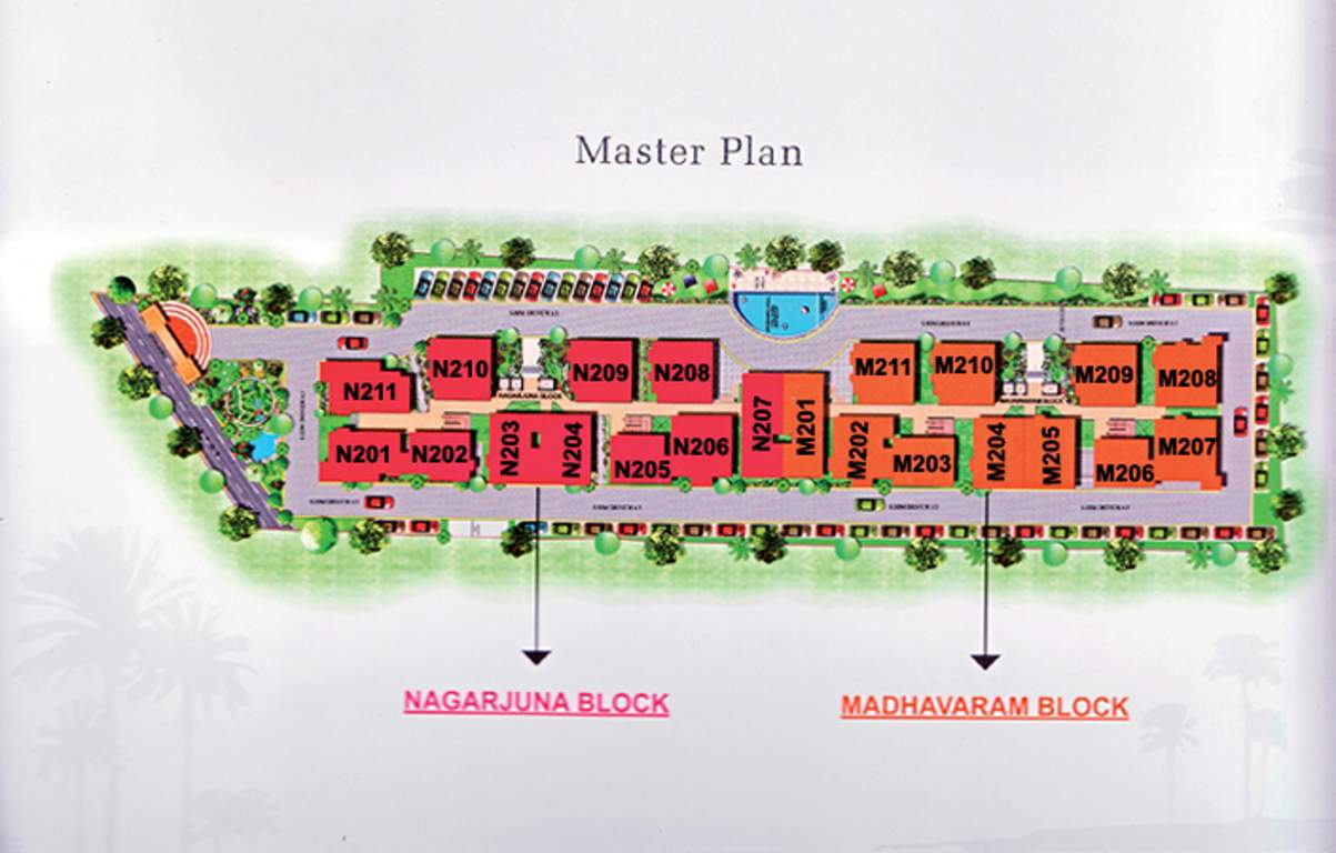  brindavan palms Images for Master Plan of Madhavaram Brindavan Palms