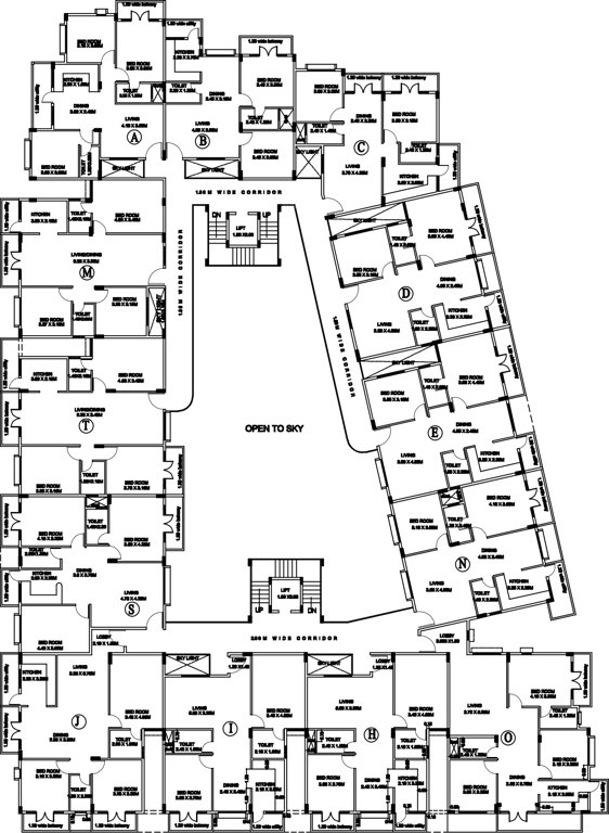 Images for Cluster Plan of Kataria Paradise