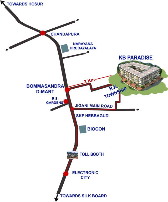 Images for Location Plan of Kataria Paradise