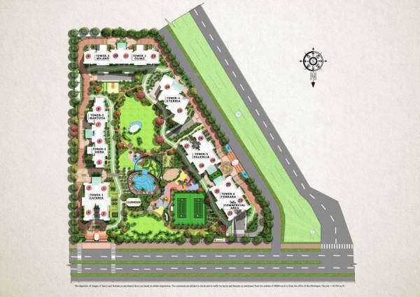 Layout Plan mezzaria Layout Plan
