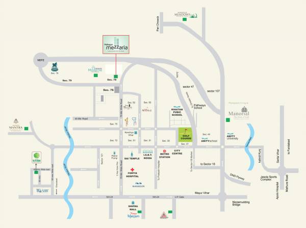 Location Plan mezzaria Location Plan
