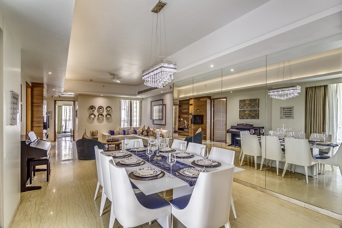 mezzaria Dining Area