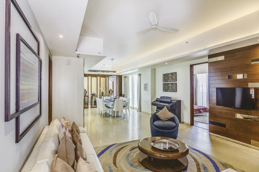 mezzaria Living Area