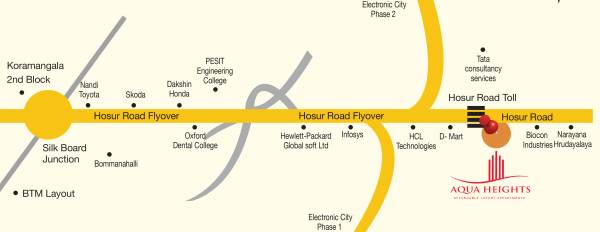 Images for Location Plan of Pramuk Aqua Heights