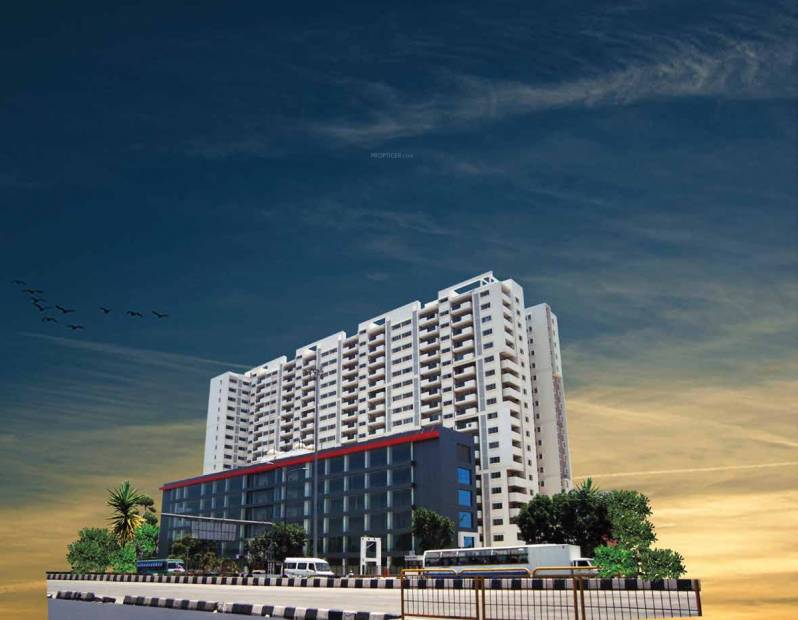 Images for Elevation of Pramuk Aqua Heights
