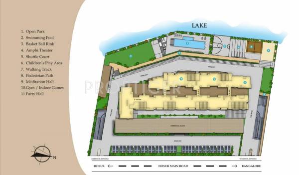 Images for Master Plan of Pramuk Aqua Heights
