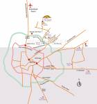  chalet Images for Location Plan of Keerthi Chalet