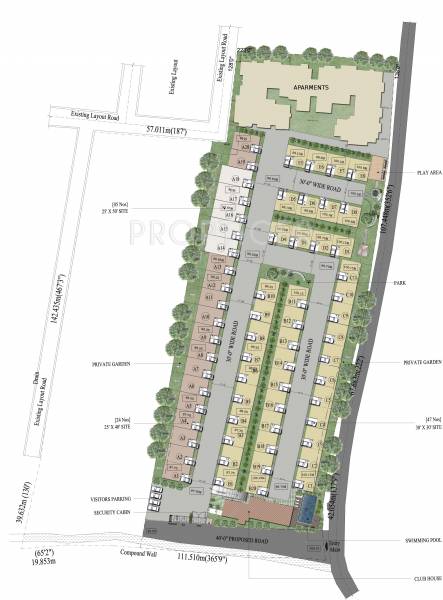 Master Plan uniworth-finewest tranquil Master Plan