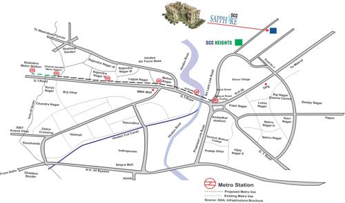  sapphire Images for Location Plan of SCC Sapphire