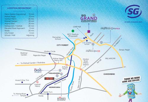 Images for Location Plan of SG Grand