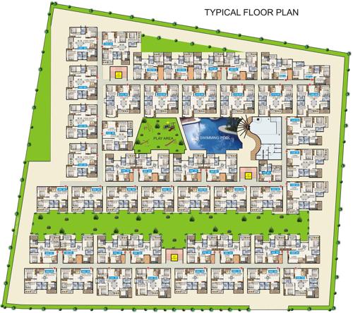 Images for Cluster Plan of Mahaveer Fortune fortune Images for Cluster Plan of Mahaveer Fortune